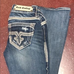 Rock revival jeans